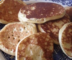 Mum's Pikelets