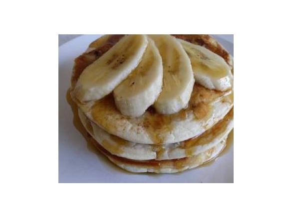 The best gluten free banana pancakes