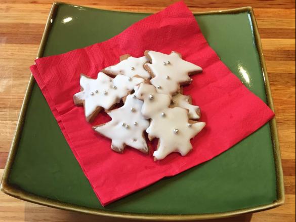 Festive Spiced Biscuits