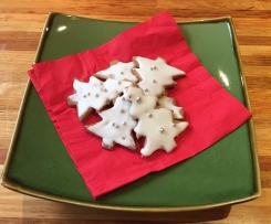 Festive Spiced Biscuits