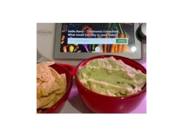 Avocado & Almond Dip