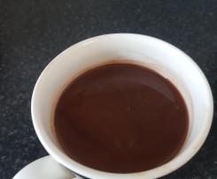 Thick hot chocoate
