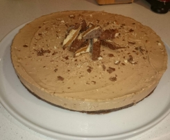 Twix & Baileys Cheesecake