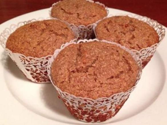 Wholemeal Banana and Walnut Muffins