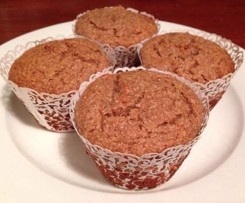 Wholemeal Banana and Walnut Muffins