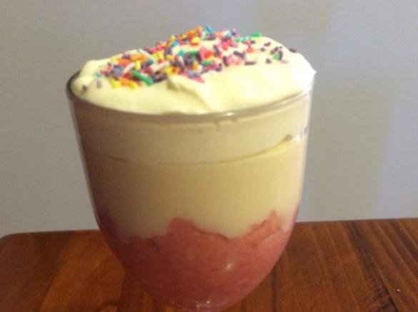 Individual Trifles like Balfours - kid friendly