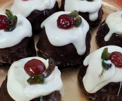 Mini Steamed Christmas Puddings