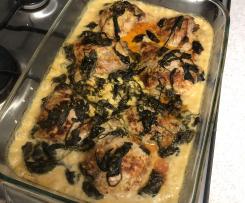 Baked lemon & chicken rissoto