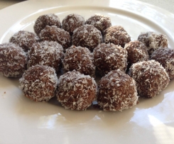 Raw Chocolate Bombs