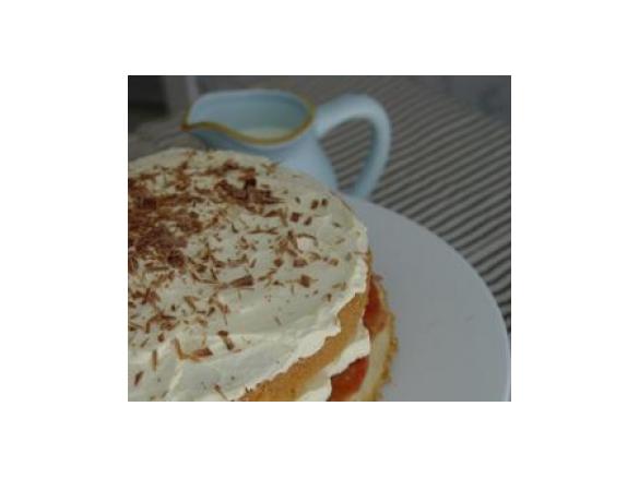 Trixie's 'Light as Air' Sponge Cake