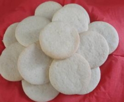 Arrowroot Biscuits