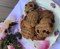 Pepita Sunflower Currant Biscuits