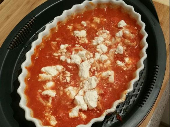 Prawn Saganaki
