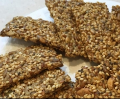 Seed Crackers Lchf, Veg, Gf