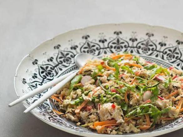 “Wild” Chicken Salad