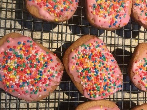 Hundreds and Thousands Biscuits