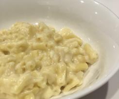 Quick and Easy Mac and Cheese