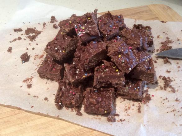 Crunchy Hedgehog Bites