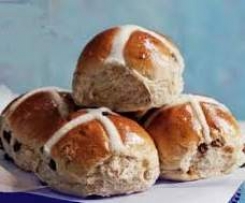 THE BEST FRUIT BUNS / HOT CROSS BUNS