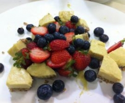 Raw Lemon Tart 