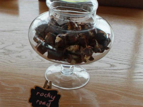 Rocky Road - sugar free!