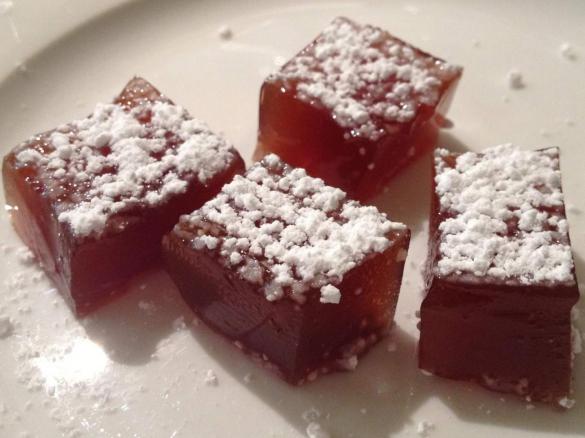 Shimmering Port Wine Jelly