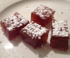 Shimmering Port Wine Jelly
