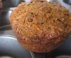 carroty muffins