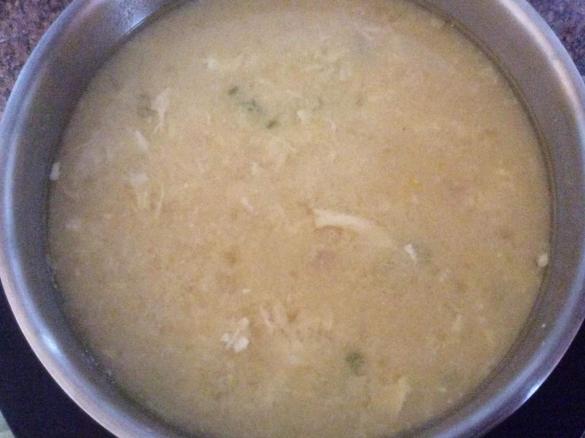 Chicken And Corn Soup