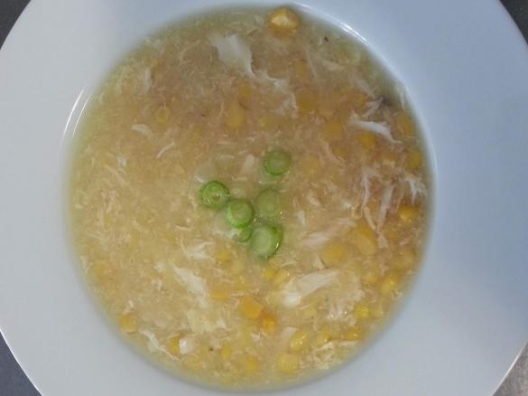 Chicken and Sweet Corn Soup
