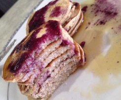 Banana & Oat Pancakes