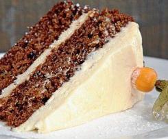 Traditional Carrot Cake