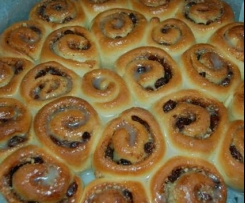 Chelsea Buns (cinnamon scrolls)