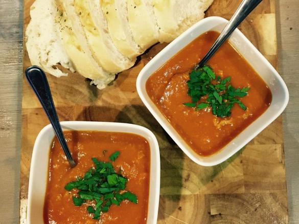 Tomato and Bacon Soup