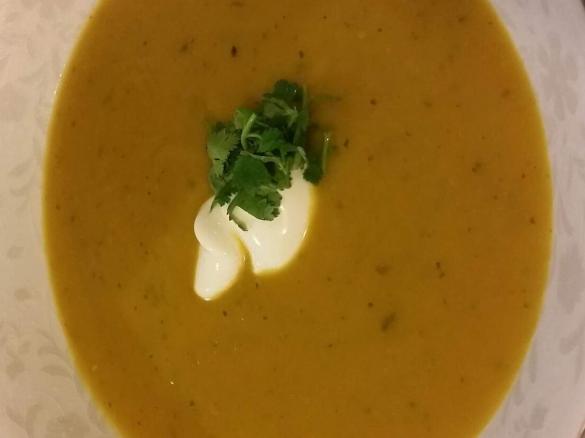 Creamy Pumpkin Soup