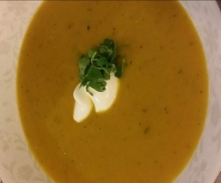 Creamy Pumpkin Soup
