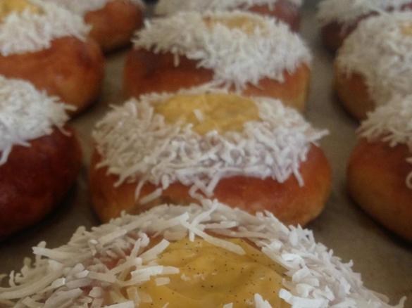 Norwegian Custard Buns (skolebrød)