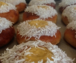 Norwegian Custard Buns (skolebrød)