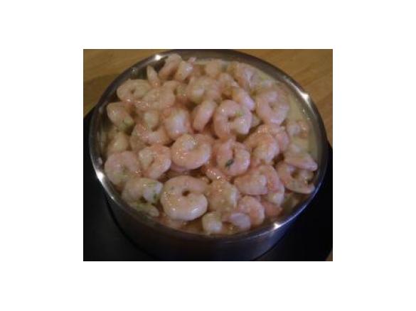 Kirrilee's Garlic Prawns