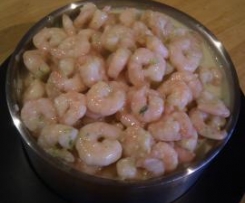 Kirrilee's Garlic Prawns