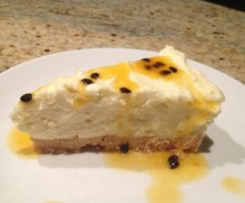 Bill's White Chocolate Cheesecake