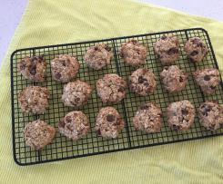 Lactation cookies