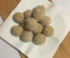 Lolly log bliss balls