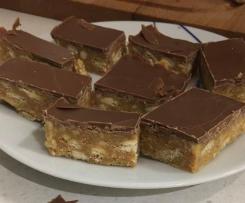 Simple Caramel Slice