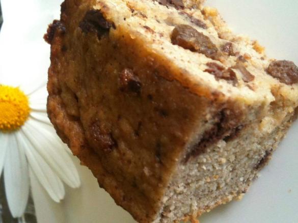 Gluten Free Sugar Free Banana Bread
