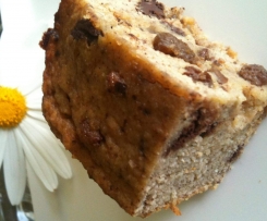 Gluten Free Sugar Free Banana Bread