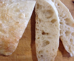 Easy Ciabatta Bread