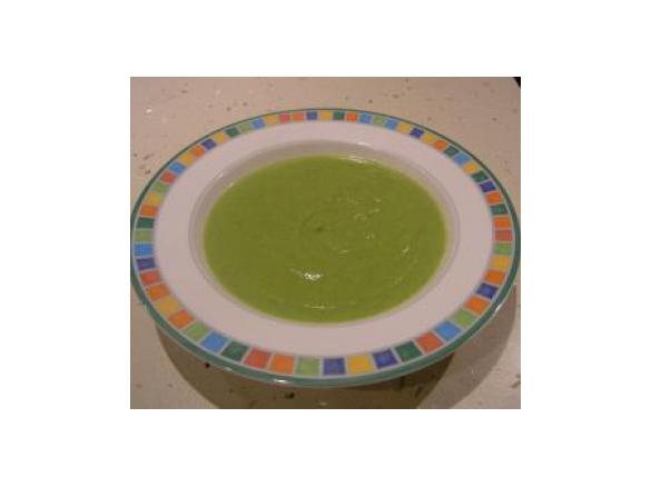 Cauli-Broc Soup