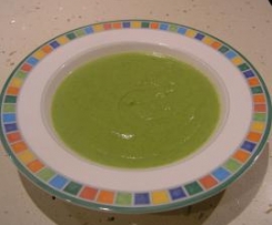 Cauli-Broc Soup