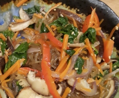 Korean Potato Glass Noodle Japchae 잡채